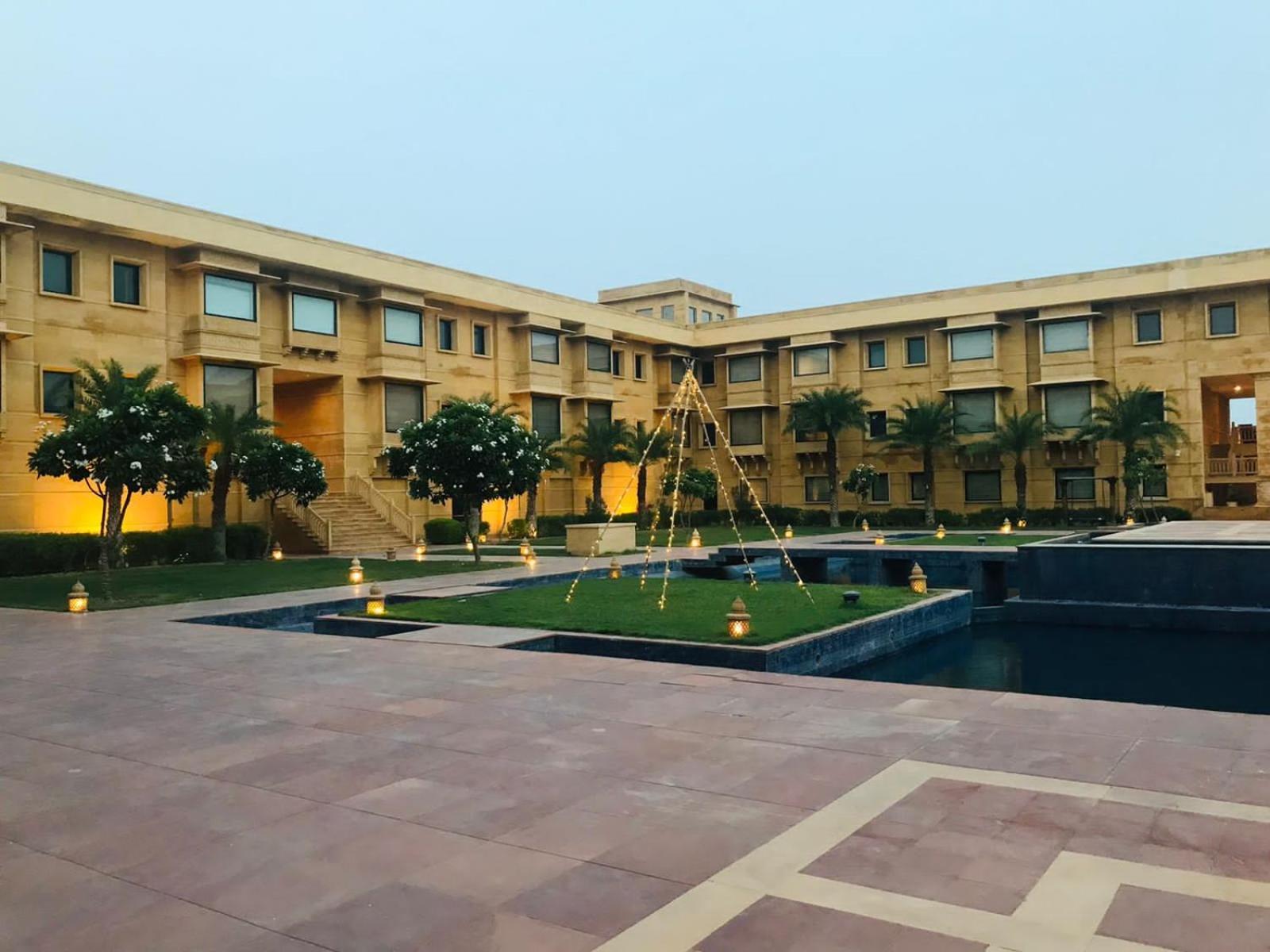 Jaisalmer Marriott Resort & Spa Luaran gambar
