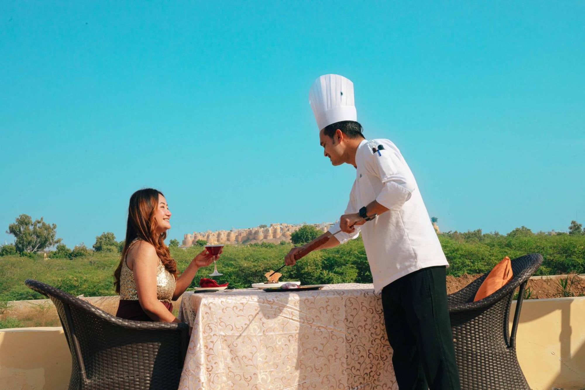 Jaisalmer Marriott Resort & Spa Luaran gambar